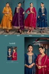 Anandi By Rangoon Anarkali Kurti With Bottom Dupatta Wholesale Price In Surat